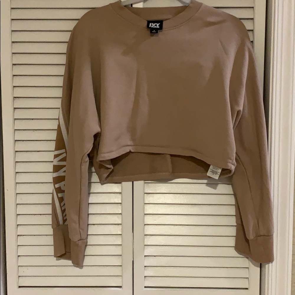 Ivy Park Cropped sweatshirt